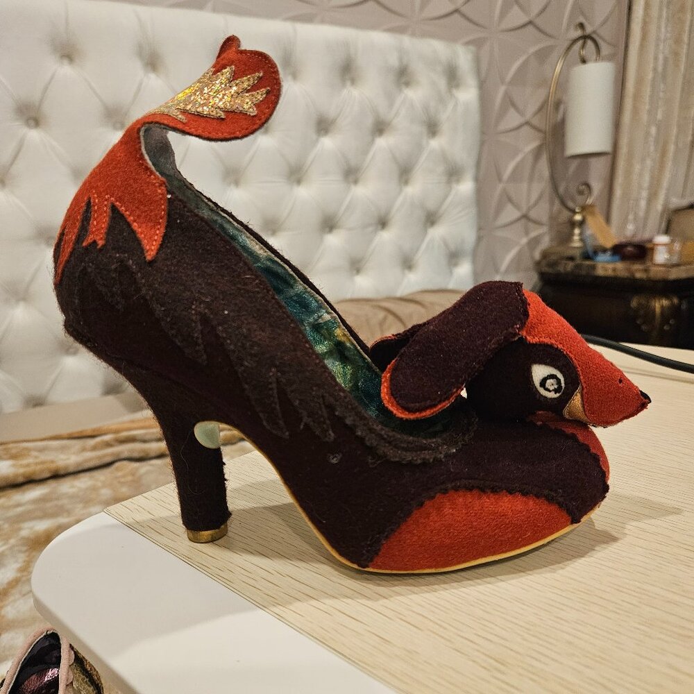 Irregular Choice 3D Puppy Pump